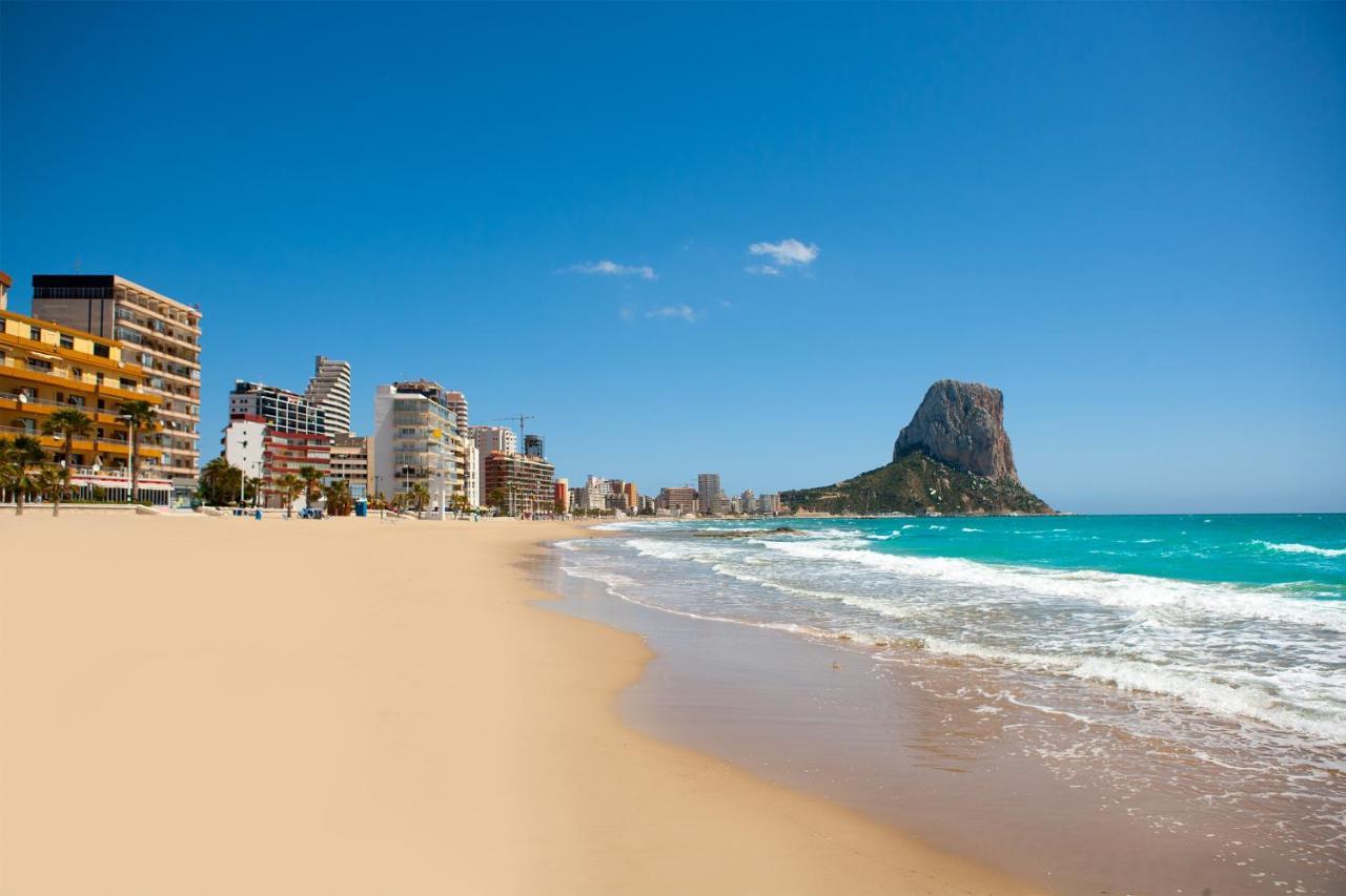 Calpe Beach & City - Premium Exterior photo